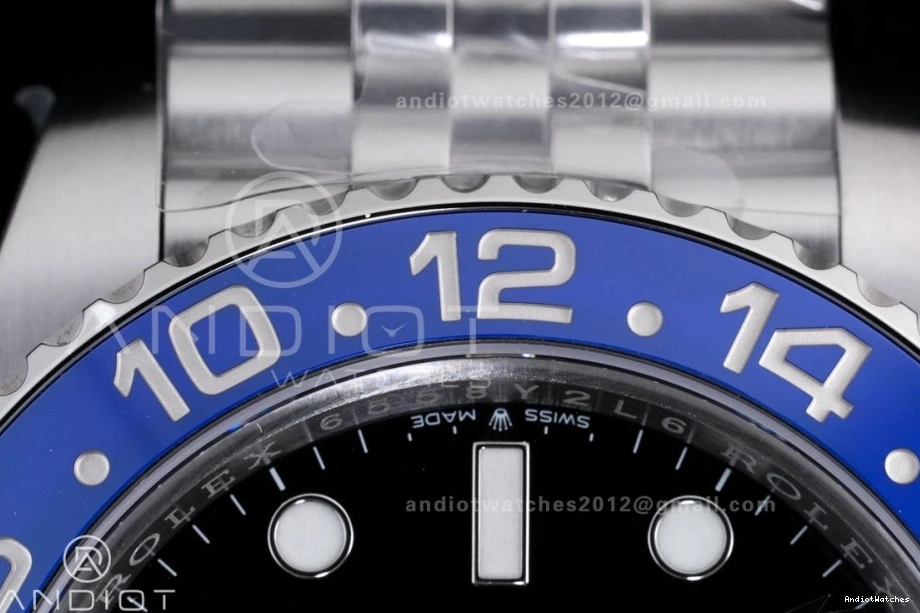 Bracelet II DD3285 Batgirl 904L Edition VSF 869 BLNR 126710 Colorful 1:1 GMT-Master Jubilee on Best Steel V 0119